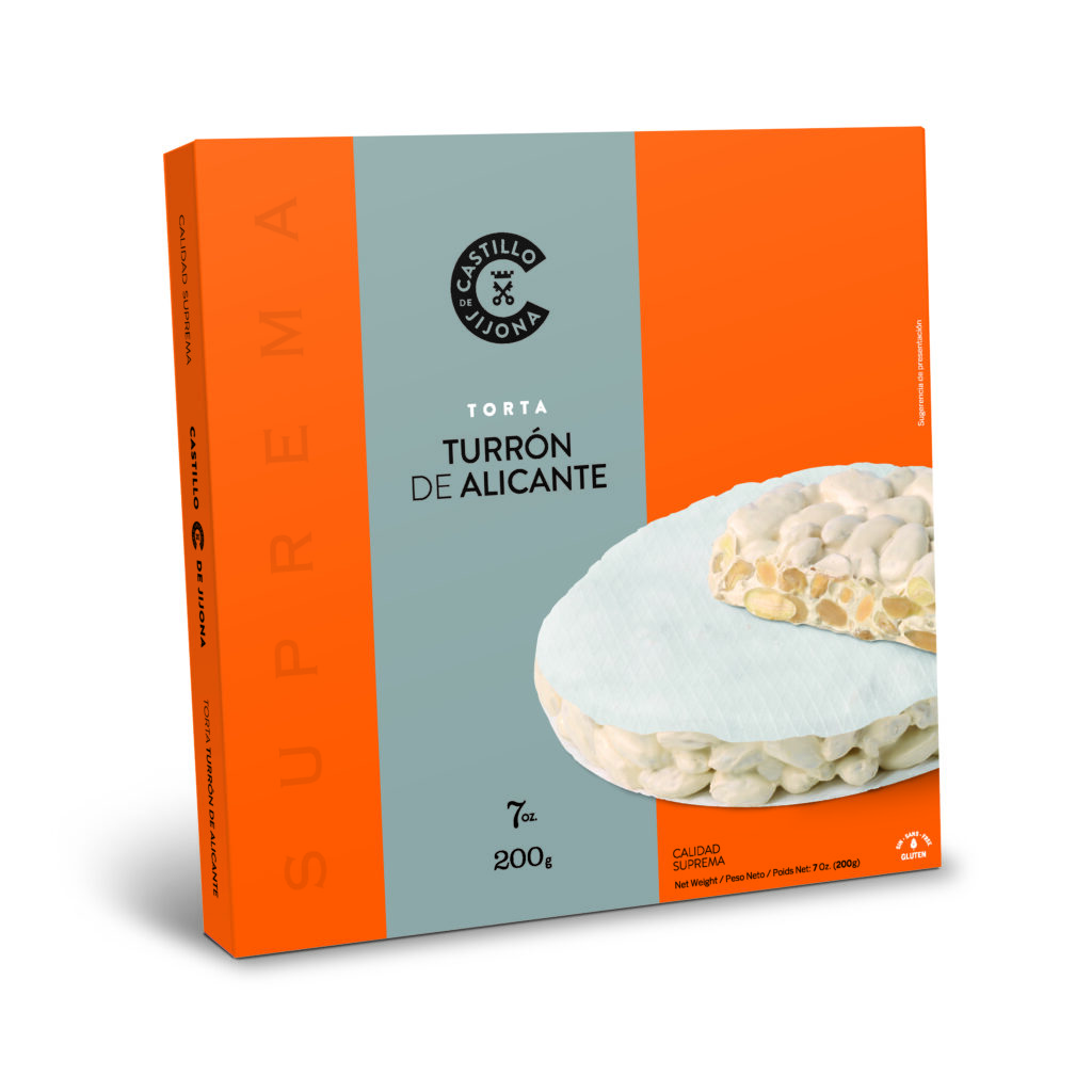 TORTA TURRÓN DE ALICANTE