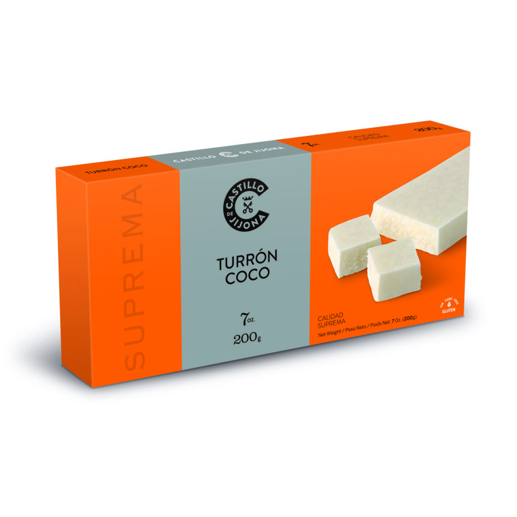 TURRÓN COCO