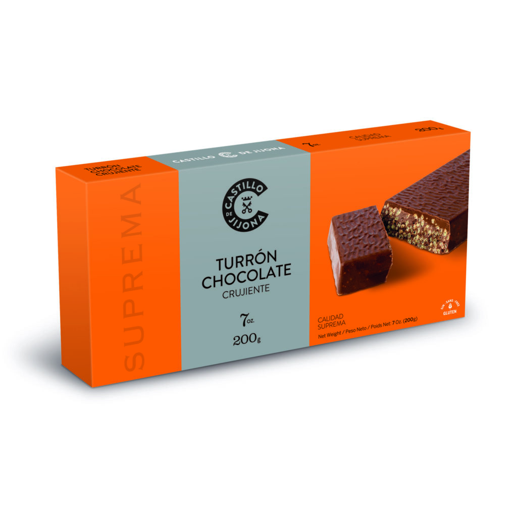 TURRÓN CHOCOLATE CRUJIENTE