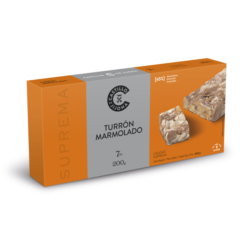 TURRÓN MARMOLADO