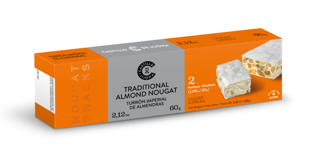 SNACK TURRÓN IMPERIAL DE ALMENDRAS (60g, 2 x 30g)