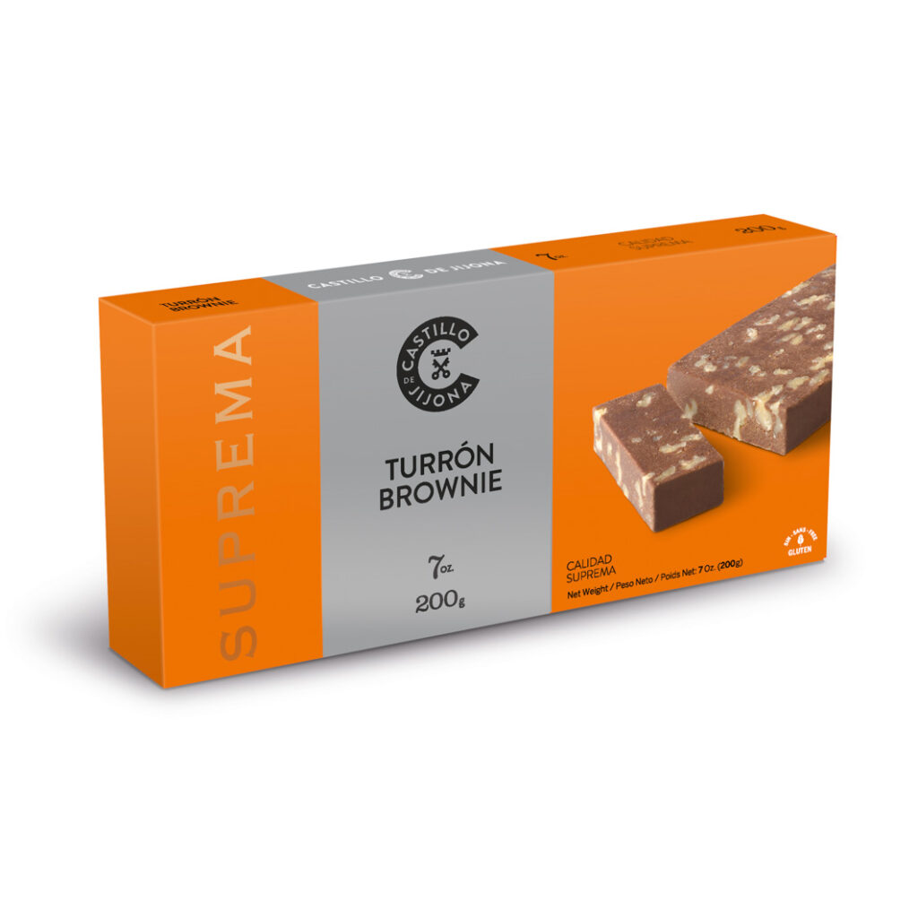 TURRÓN DE BROWNIE