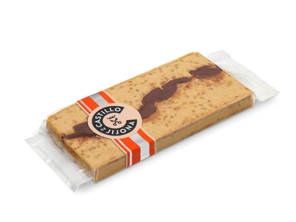 CREMA DE TURRÓN CRUJIENTE CON CHOCOLATE - CALIDAD SUPREMA