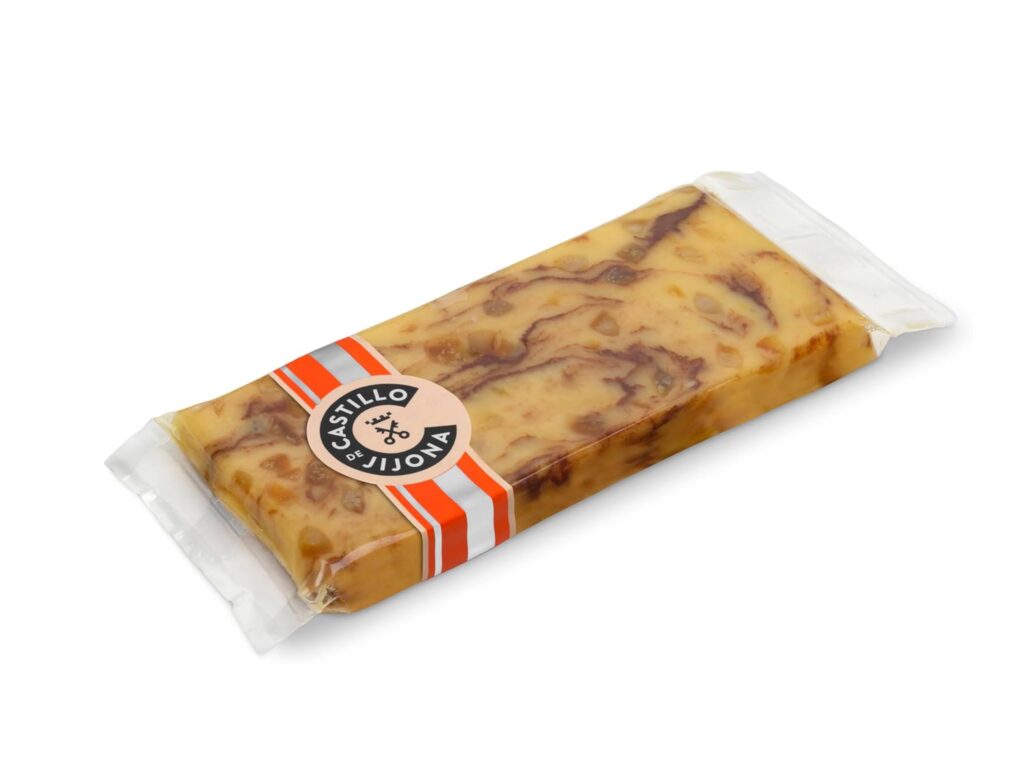 TURRÓN DE YEMA A LA NARANJA CON CHOCOLATE - CALIDAD SUPREMA