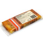 TURRÓN DE YEMA TOSTADA CON NUECES CARAMELIZADAS A LA CANELA - CALIDAD SUPREMA