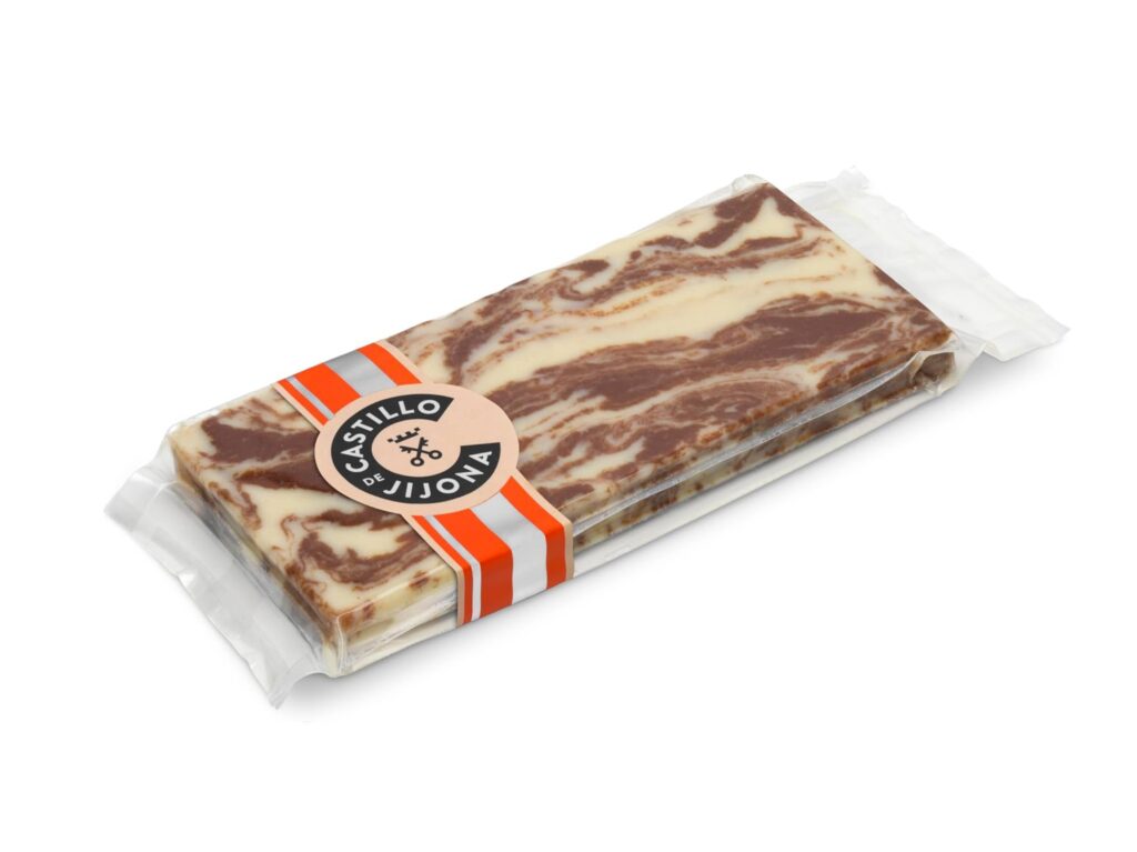 TURRÓN DOS CHOCOLATES - CALIDAD SUPREMA
