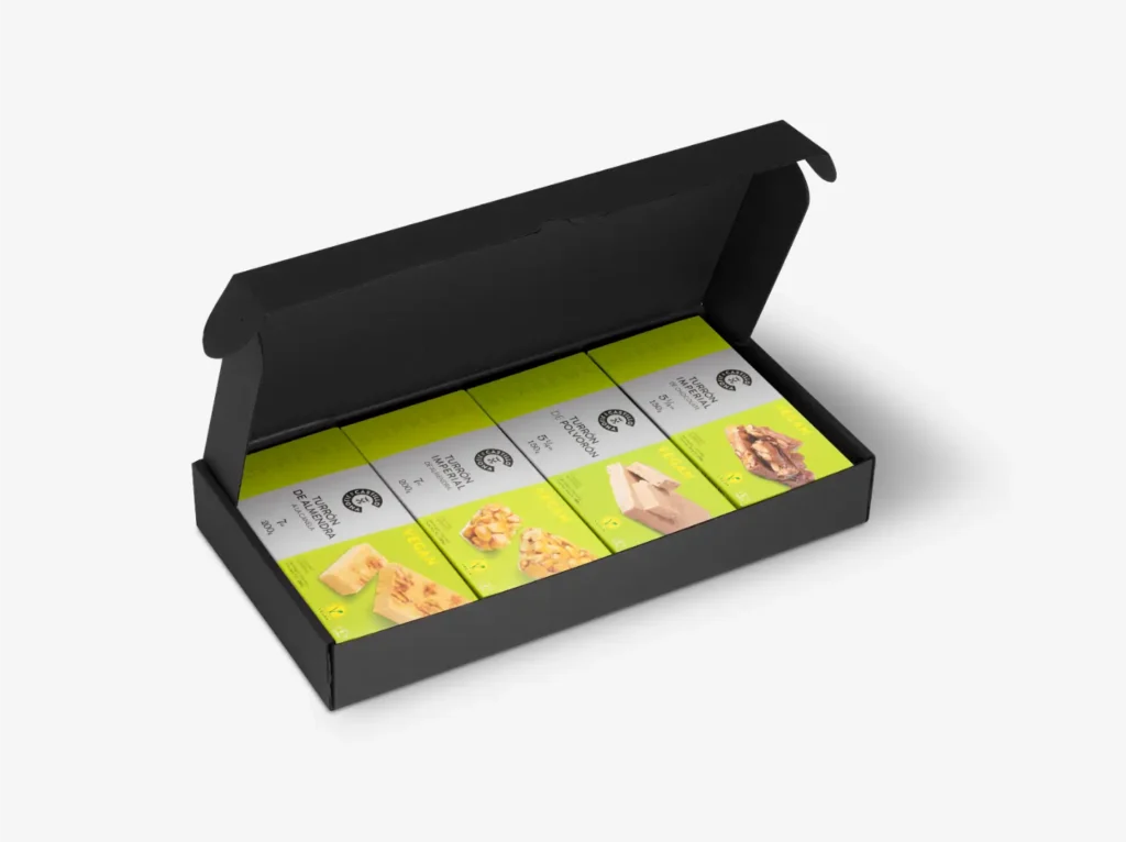 LOTE BLACK BOX 4 (VEGANO)