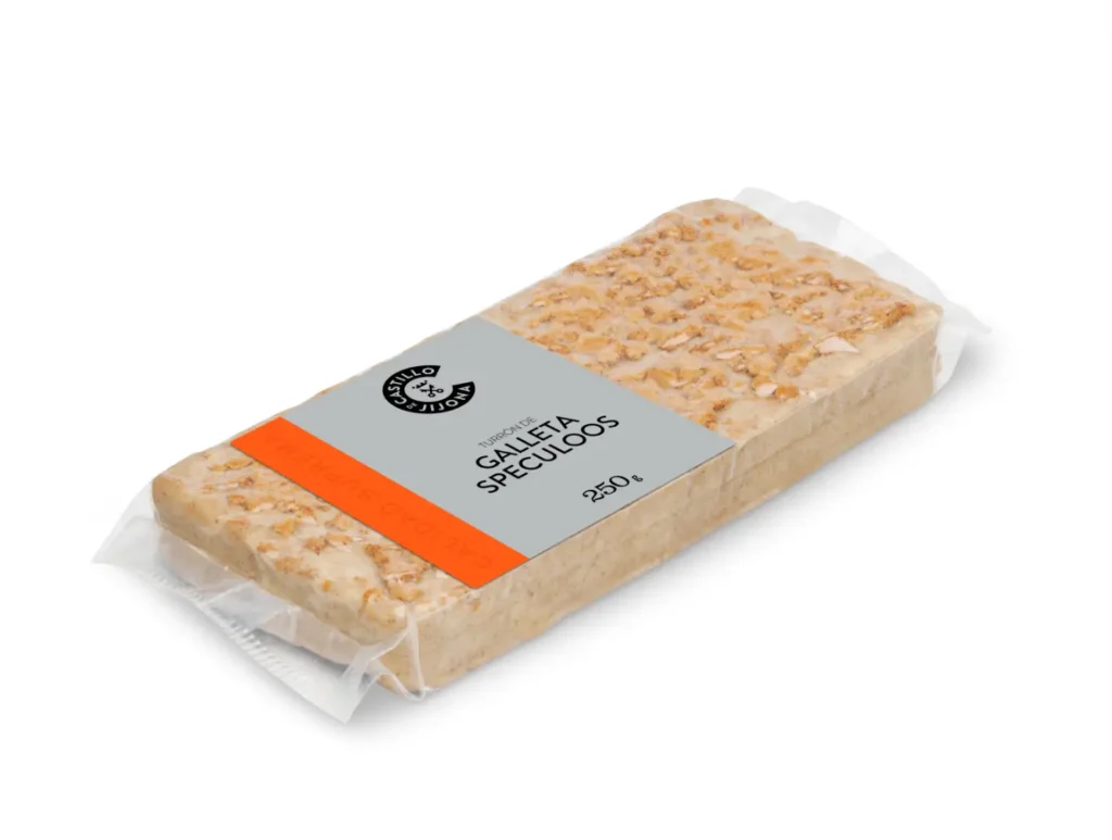 TURRÓN DE GALLETA SPECULOOS - CALIDAD SUPREMA